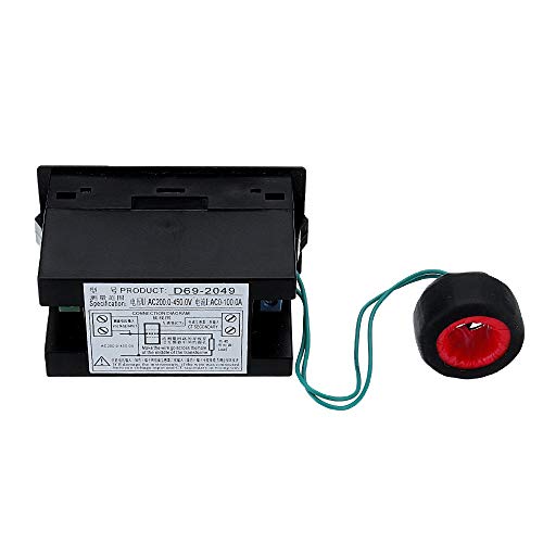 Kit et Composants DIY Electronics AC Voltmètre Ampèremètre écran couleur 200V 450V - 7