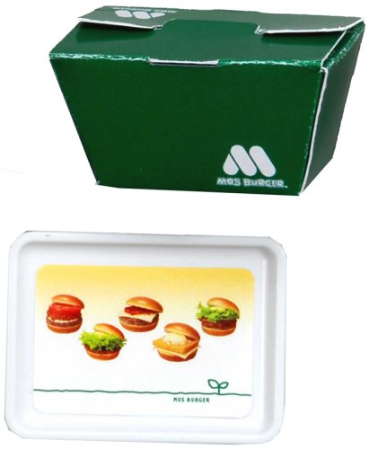 Complétez la maison Rika avec Mos Burger Shop accessory set A pour éviter l'ennui