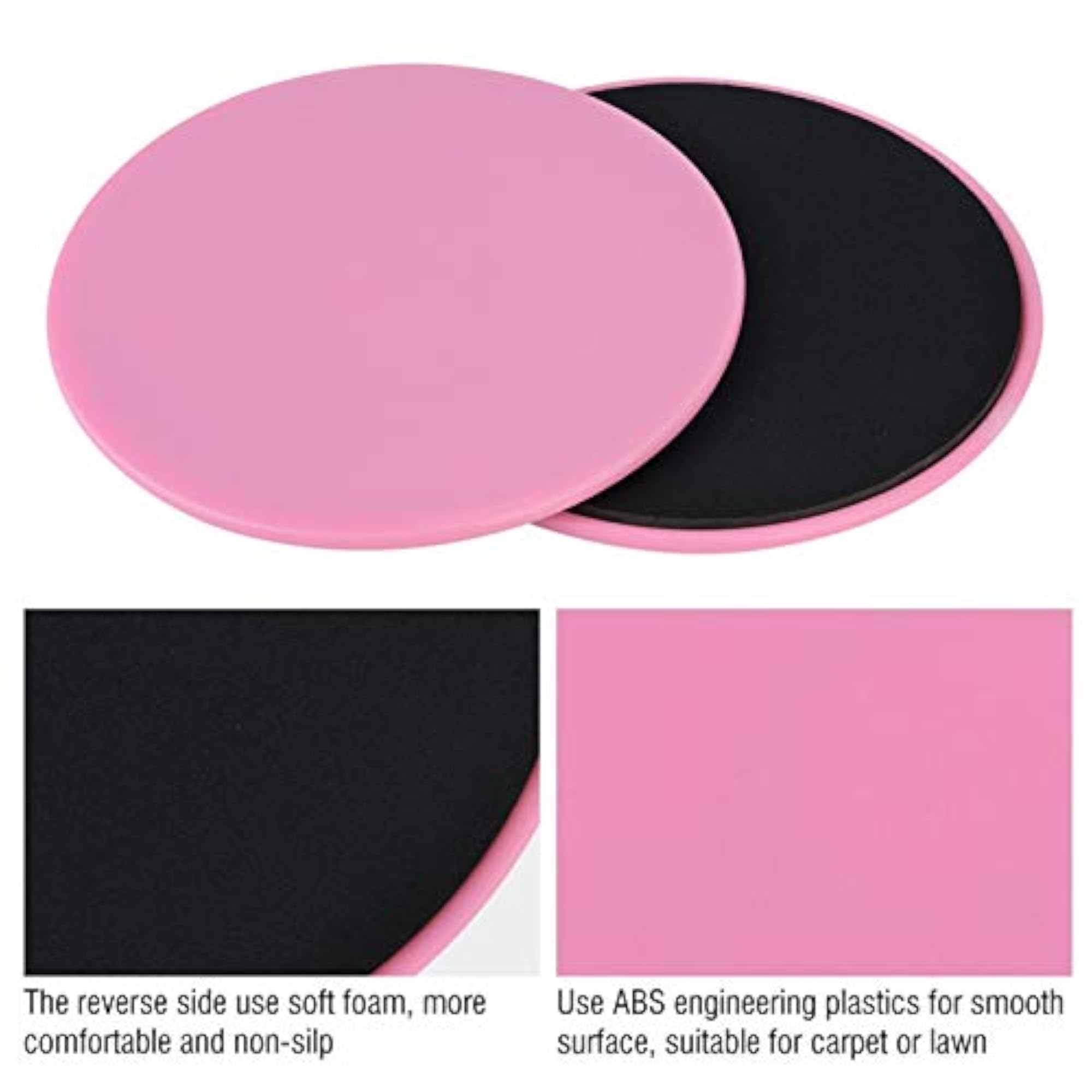Gliding Fitness Discs, 4 PCS for Gym Conditioning