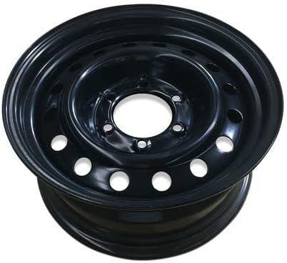 05-24 Toyota Tacoma 16" Painted Black Rim - OE Direct Replacement Wheel