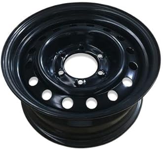 For 2005-2024 Toyota Tacoma 16 Inch Painted Black Rim - OE Direct Replacement - Road Ready Car Wheel