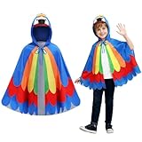 Jeu de rôle pour enfants : déguisement de luxe pour les performances sur scène des enfants, les tours ou friandises d'Halloween, les fêtes d'anniversaire sur le thème des oiseaux, les carnavals, la danse, les mascarades, les jeux, la semaine mondiale de l'école et plus encore.