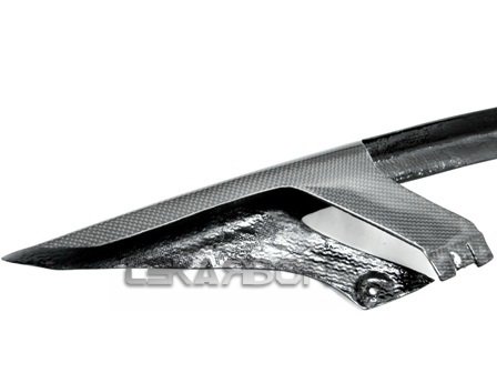 2006-2016 Kawasaki Zx14R Carbon Fiber Chain Guard #TOP3