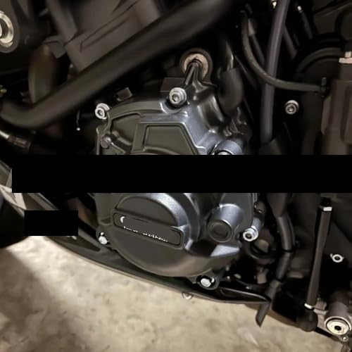Motos housse de protection moteur pour MT-10 lors de vos roadtrips