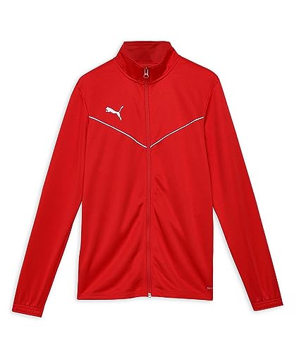 PUMA Jungen Tiro21 Tk Jkt Weste, Rot Weiü, XL EU