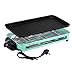 Griglia barbecue elettrica portatile, griglia barbecue staccabile senza fumo 1500 W, riscaldamento rapido temperatura regolabile, pasti a basso contenuto grassi Design facile pulire, per 2-8 persone