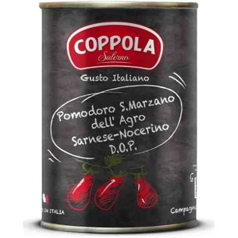 Coppola San Marzano Tomatoes PDO 400g (Pack of 12) Cover