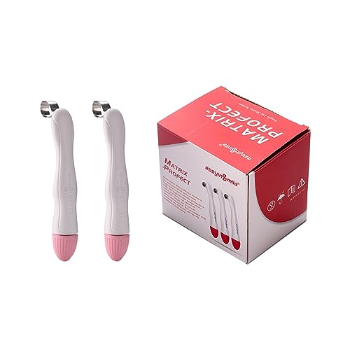 Premier 9061015 Cure-Thru Clear Cervical Matrix, 722CT Shape (Pack of 150)