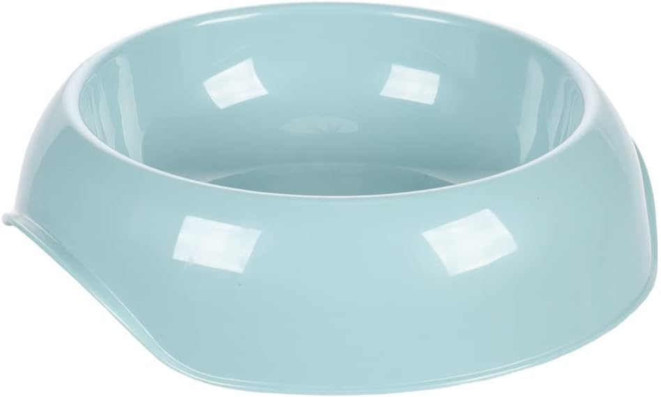 Flamingo MUK Ciotola per Cibo e Acqua Azzurro Rotonda 380 ml