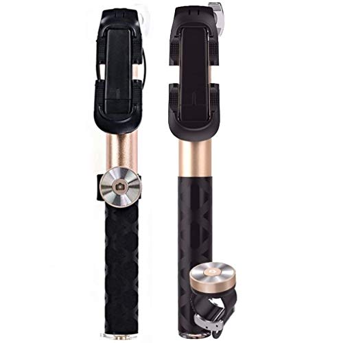 Original Noosy® br0802 Bluetooth Selfie Stick Monopod – iOS Android – Función Shutter – oro – Una Idea regalo perfecto ✅