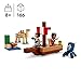 LEGO Minecraft The Pirate Ship Voyage Boat Toy Playset for Kids, Building Set with Squid, Camel and Pirate Figures, Gamer Gift for 8 Plus Year Old Boys and Girls 21259 LEGO Minecraft The Pirate Ship Voyage Boat Toy Playset for Kids, Building Set with Squid, Camel and Pirate Figures, Gamer Gift for 8 Plus Year Old Boys and Girls 21259