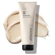 BodyCare Cream Cleanser Luxurious Moisturizing Body Wash with Botanical Oils, Oat Kernel Extract, Aloe, and Shea Butter for Soft, Radiant Skin, 8 oz / 237 ml, by Arbonne