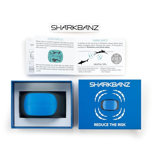 Sharkbanz 2 pulseiras magnéticas repelentes de tubarões
