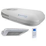 RecPro RV Air Conditioner Low Profile 13.5K Non-Ducted | Heating or Cooling Option | RV AC Unit | Camper Air Conditioner | (White)