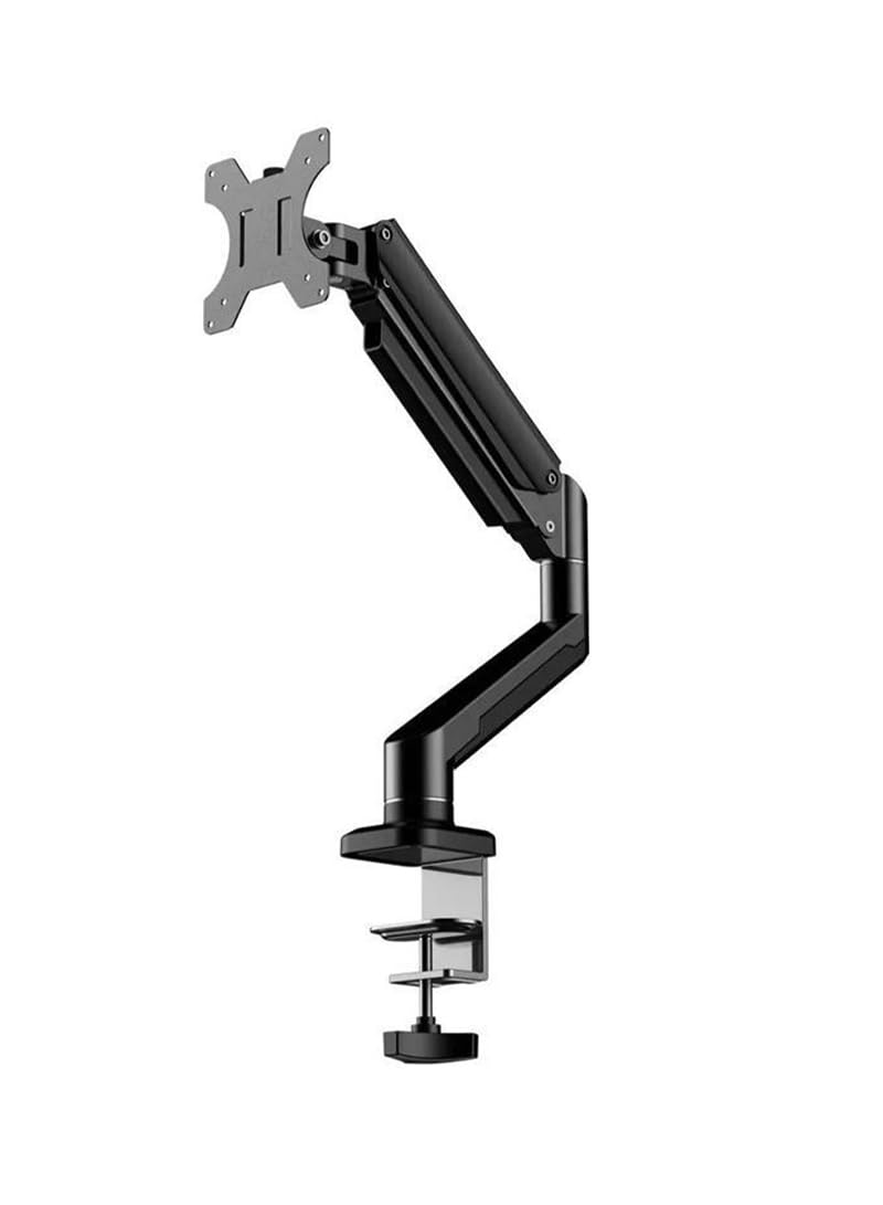 FlashHawk Full Motion Single Monitor Arm, حامل شاشة,Air Pressure Lifting, Rotatable, Tilting Monitor Desk Mount, for 13-32 Inch Monitors, Hold up to 10kg