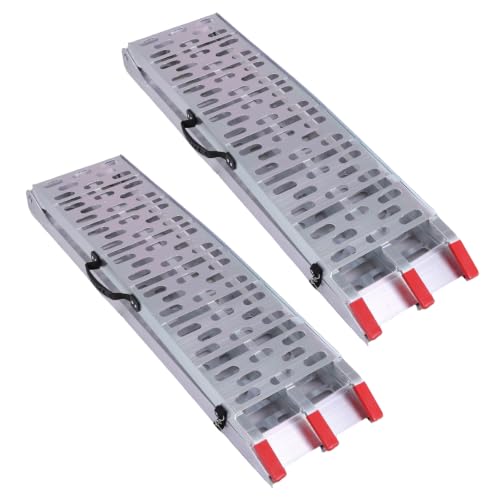 Rampas de aluminio plegables 7.3 ft 2 piezas miniatura 7
