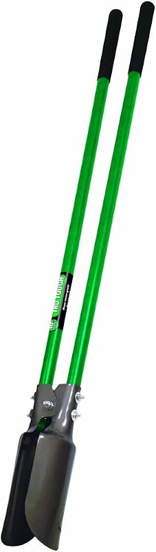 32406 Tru Tough Atlas Pattern Post Hole Digger, Fiberglass Handles, 10-Inch Grip