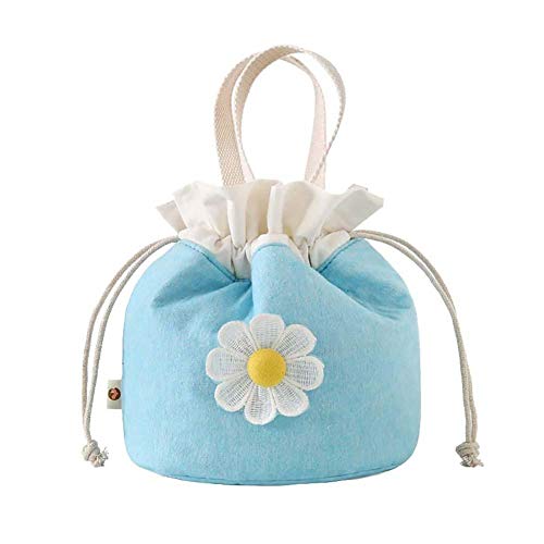 Tonpot - Bolso al Hombro para Mujer Noyau Jaune Clair