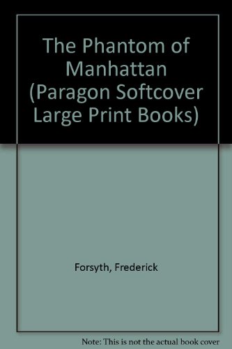 The Phantom of Manhattan [Large Print] 0754022978 Book Cover
