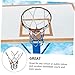 GALPADA 1pc Heavy Duty Basketball Net Basketball Pocket for Outdoor Use Easy Installation All-Weather Resistant for Schools and Training Institutions