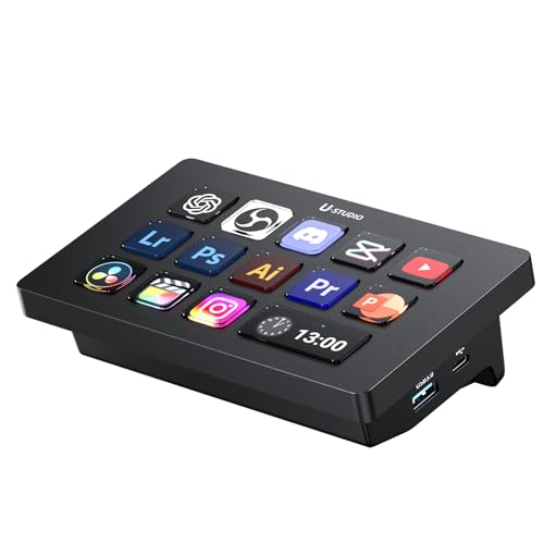 Amazon.co.jp: Ulanzi D200H Stream Controller ストリーム