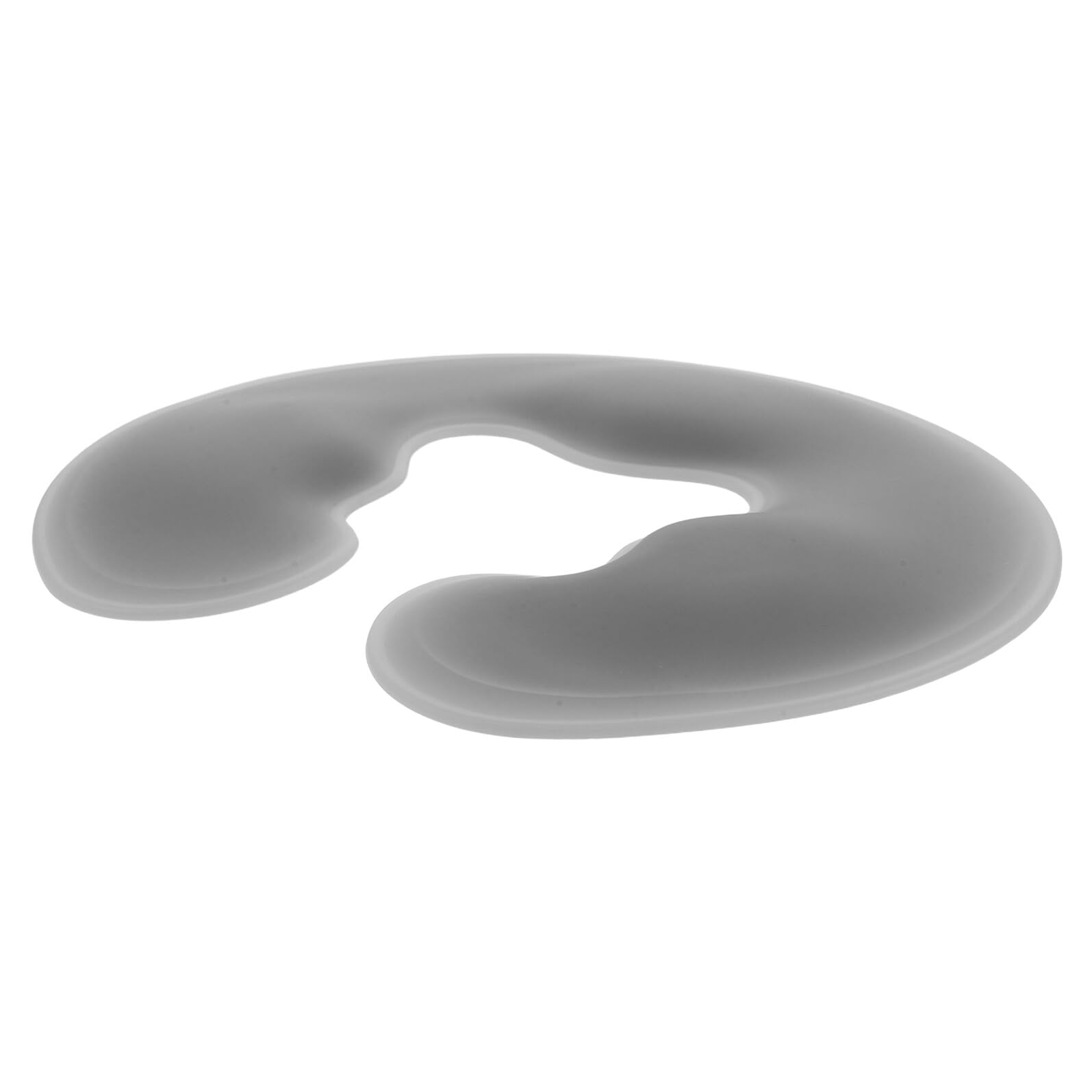 Cuscino Massaggio Viso in Silicone Ergonomico a Forma di U con Supporto Morbido per Spa e Trattamenti Corpo con Respirazione senza Cuciture e Rilassamento Profondo