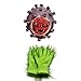 Produktbild Halloween Latex Überzug Virus Horror Kopfschmuck Kostüm Cosplay Maskerade Simulation Karneval Rot Gesicht Kopfbedeckung Gruselige Latex Kopfbedeckung Verkleidung Kostüm Party Requisiten mit grünen