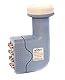 LNB Octo SatIntegral T-808 - Satellit LNC 8 (40 mm) - Acht Ausgänge, Ku Band, Full HD, 4 K, 3D Ready, 0.3dB