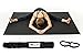 SquareFit - Tapis de Yoga Extra Large | 122x183cm épaisseur 8mm | Grand Tapis de Sol Sport Haut de Gamme et Confortable pour Yoga, Pilates, Gym, Stretching