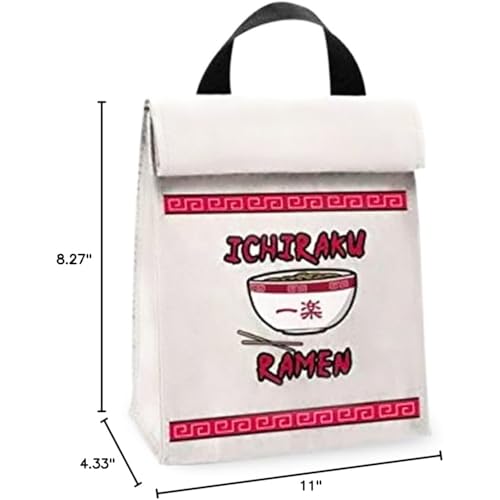 Set de decoración para el hogar Naruto con porta ramen aislado y taza miniatura 4