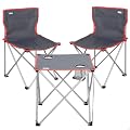 AKTIVE Set Camping Plegable