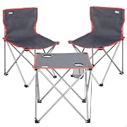 AKTIVE Set Camping Plegable