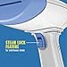 Conair Handheld Garment Steamer for Clothes, ExtremeSteam 1200W, Portable Handheld Design,White/Blue