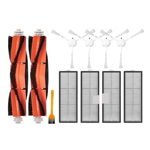 Dreame �ƌ݊�������A�{�b�g D10 Plus / RLS3D / Z10 Pro / L10 Plus ���[���[�T�C�h�u���V�t�B���^�[���b�v�_�X�g�o�b�O���{�b�g�|���@�A�N�Z�T���[���i����(Set 2)