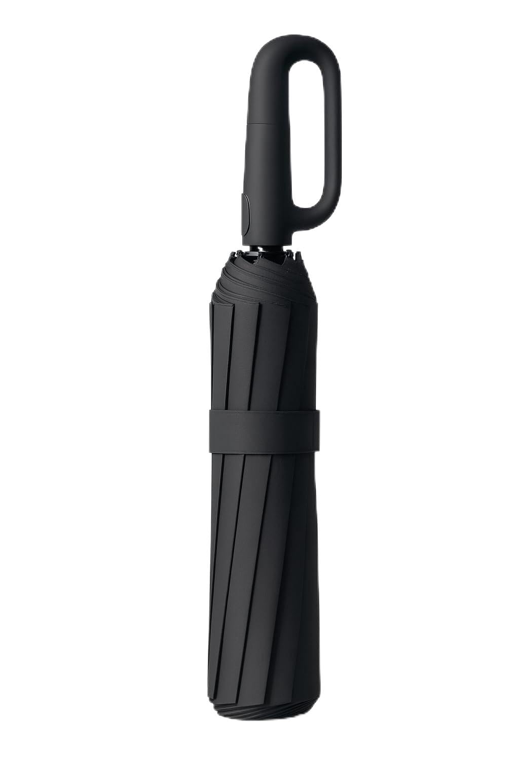 Black Auto Open Close Umbrella (Black)