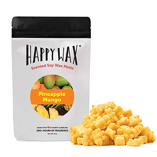 Happy WaxBeach Bears (Pineapple Mango, 8 oz)