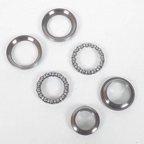 Kit roulement de direction Sifam compatible avec Scooter Yamaha 125 Ypr X-Max 2006 à 2009 25x47x15 / 30x48x15