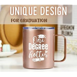 Onebttlgraduationgiftsformenandwomencollegegiftsfordegreemasterdegreeanddoctorstainlesssteelinsulatedcoffeemugonedegreehotter Urban Country Home Decor Onebttl graduation gifts for men and women college gifts for degree master degree and doctor stainless steel insulated coffee mug one degree hotter urban country home decor