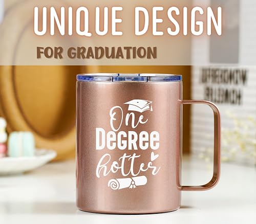 Onebttlgraduationgiftsformenandwomencollegegiftsfordegreemasterdegreeanddoctorstainlesssteelinsulatedcoffeemugonedegreehotter Urban Country Home Decor Onebttl graduation gifts for men and women college gifts for degree master degree and doctor stainless steel insulated coffee mug one degree hotter urban country home decor