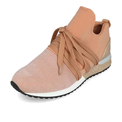 Preisvergleich Produktbild La Strada 1804189 Sneaker Fabric Nude Knitted 36