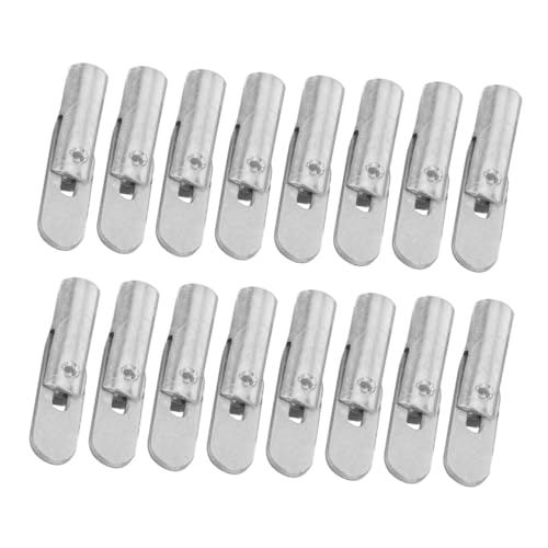 NUOBESTY 20 piezas Pasadores de Andamio Galvanizados Sistema de Fijación Compacto y Resistente Pasadores de Seguridad para Accesorios Duraderos para Construcción