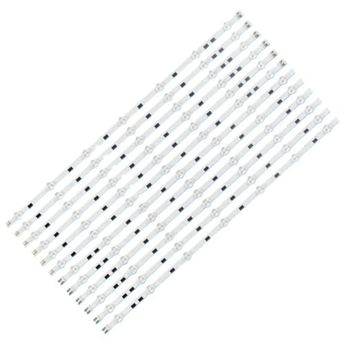 Tira de retroiluminación LED compatible con UE58J5200 UN58H5203 repuesto tv 58 pulgadas 12 piezas