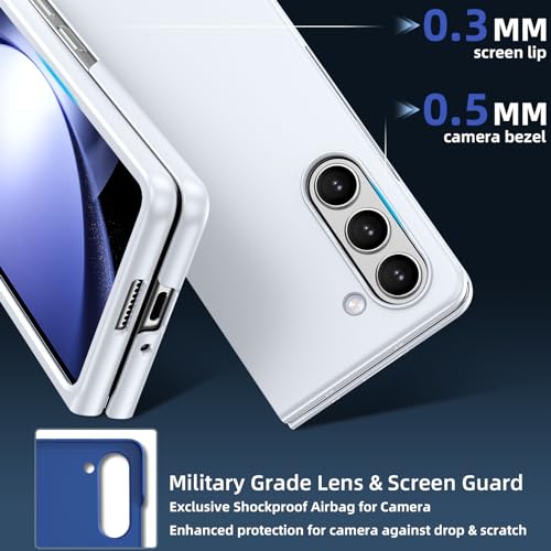 Coque rigide Galaxy Z Fold5 protection complète mate anti-glisse - 2