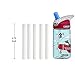 Replacement Straws for CamelBak Eddy Kids 12oz Water Bottle Replacement Straws Set, Accessory for CamelBak, Include 5 Straws and 2 Straw Brush by SLA (12oz-2)