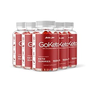 Go Keto Gummies, New Strong Time Released Formula, 1500mg Once a day Apple Cider Vinegar, Ketogenic Support Supplement…