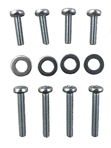 M5x16, M5x30 TV mounting Screws Bolts and washers