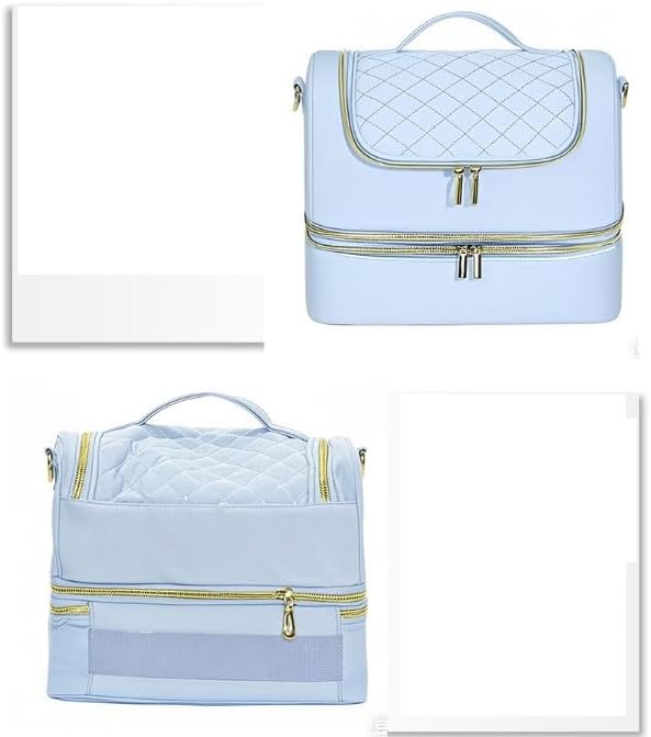 Large Capacity Portable Makeup Nail Polish Storage Bag Travel Crossbody Single Shoulder Art image 4