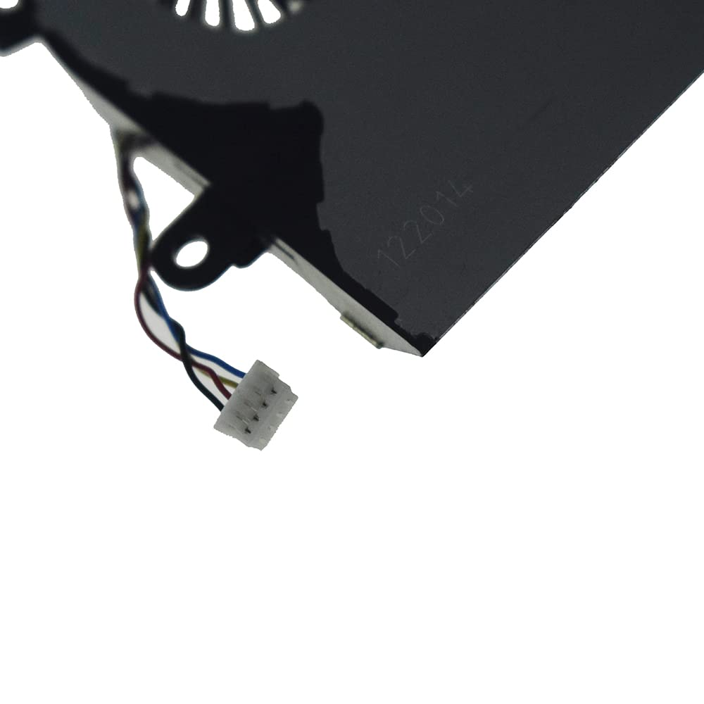 Ventilador de refrigeración de CPU para Dell Inspiron 24-3475 3477 3480 AIO 24 5400 5490 5491 5401 AIO 22-3280 3275 W19B 5V Series 01TMP6 DFS200405090T 4