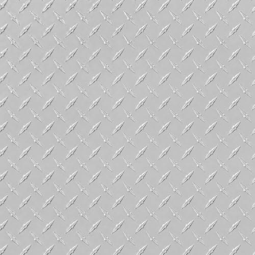 DLDIRECT 24in. x 48in. Anodized Tread Plate