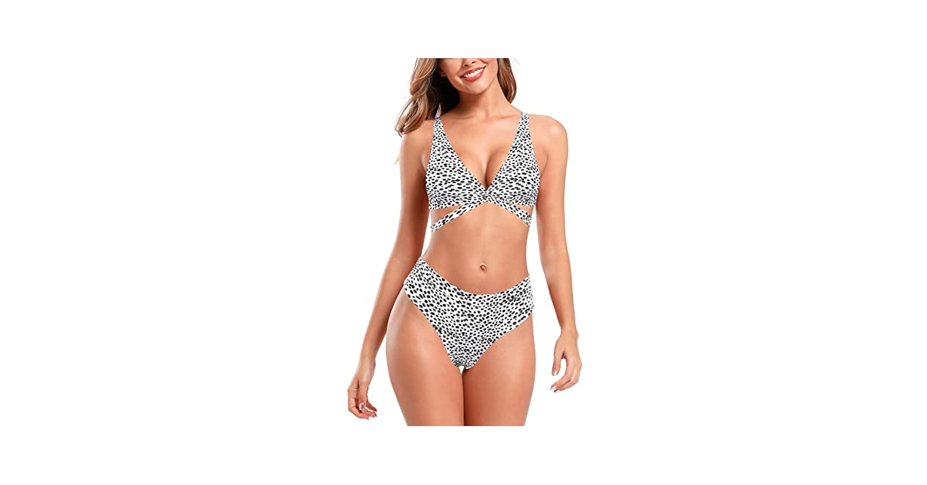 Amazon.com: SHEKINI Women's Push Up Bikini Wrap Bandage